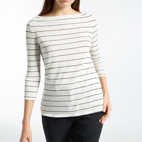 SOLD! Weekend Max Mara NWT Calipso linen top 🤩 - Picture 2 of 6